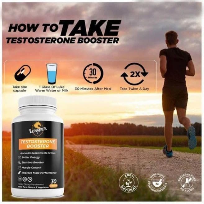 LongJack+ Pure | Original Capsule | Stamina And Energy Power Booster For Men - Image 2