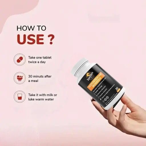 LongJack+ Pure | Original Capsule | Stamina And Energy Power Booster For Men - Image 5