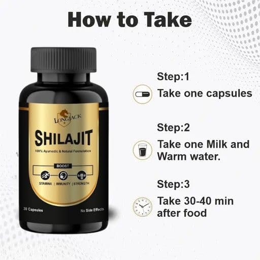 Shilajeet Pure & Original Capsule - Image 4