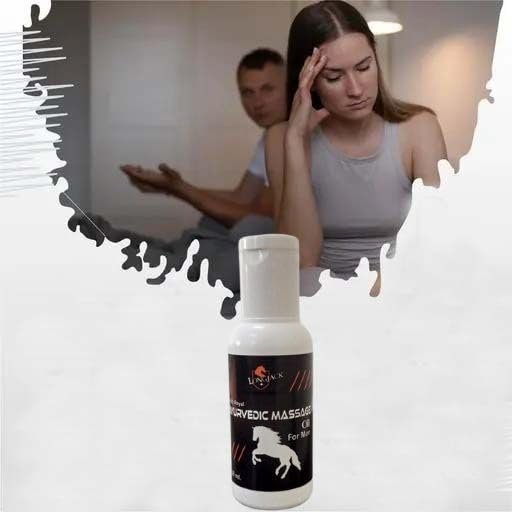 Herbal & Stamina Booster Oil Pure & Original Natural Ayurvedic Massage Oil For Men (50ml) - Image 5