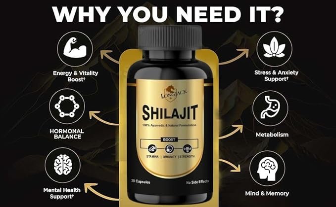 Shilajeet Pure & Original Capsule - Image 2