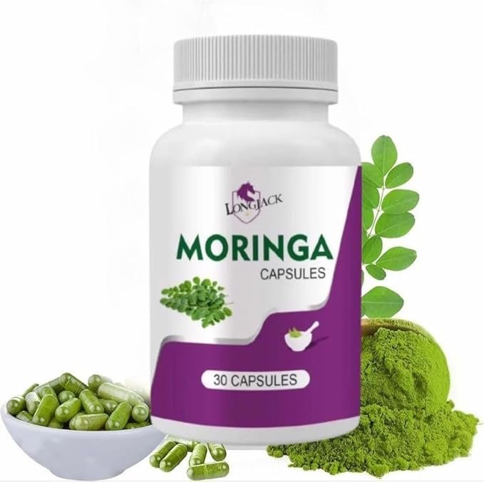 Moringa Herbal Booster Immunity Booster Capsules - Image 3