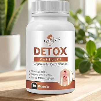Herbal Wellness Capsules – Daily Herbal Supplement (30 Capsules)