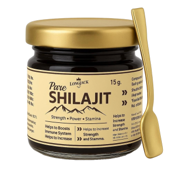 Shilajit Resin - Pure & Original | Ayurvedic & Herbal