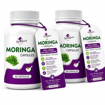 Moringa Herbal Capsules Combo Pack (2 Bottles)